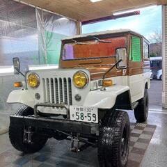 超希少！！車検付き乗って帰れます！三菱 ジープ J26H
