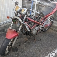 バンディット250 GJ74A 書類付 鍵付 レストアベース