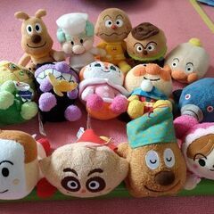アンパンマン　ぬいぐるみ　まとめ売り