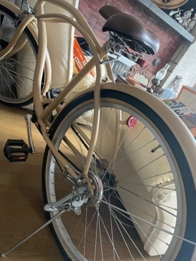お値下げ　自転車　かわいい