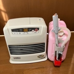 石油ストーブお譲りします