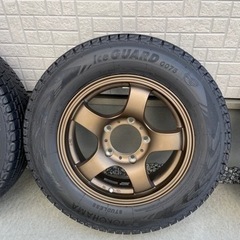 お話中🙂更に値下げしました→JB23-8に使用"スタッドレスタイ...