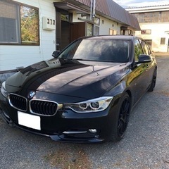 【購入者決定】BMW3シリーズ  320i極上車　冬タイヤバリ山...