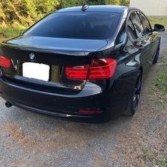 【購入者決定】BMW3シリーズ  320i極上車　冬タイヤバリ山交換済みの画像
