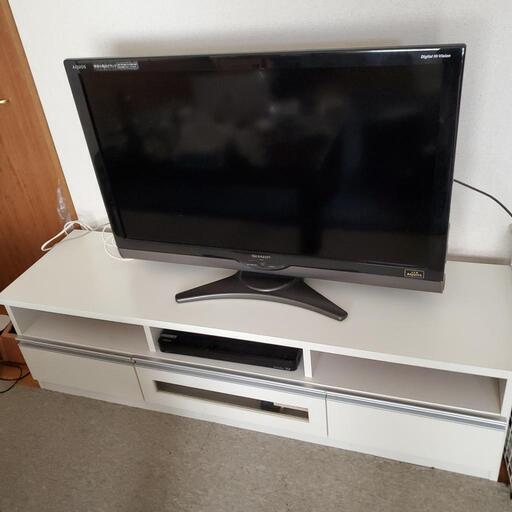 値下げ　テレビボード　幅149.5㎝