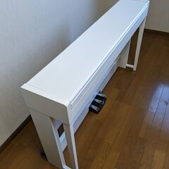 電子ピアノ（KORG C1 AIR　ホワイト）売ります　★交渉可★