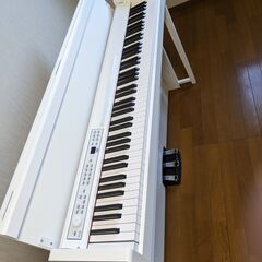 電子ピアノ（KORG C1 AIR　ホワイト）売ります　★交渉可★の画像