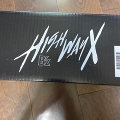 B'z ハイウェイ X & New Love 空箱