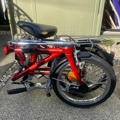 オールドDAHONの画像