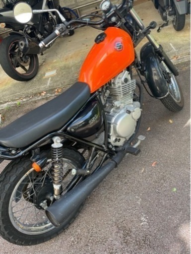 ^_^再投稿^_^スズキグラストラッカー250