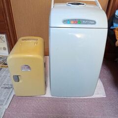 車で使っていた冷温冷蔵庫です古い物