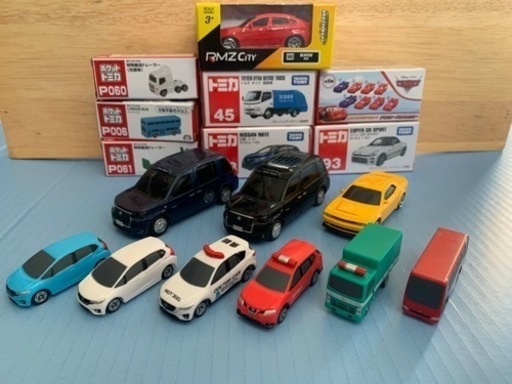 トミカ\u0026RMZCity色々まとめ売り　1台だけカーズ