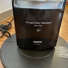 SANYO 遠赤グラファイトヒーター RX-GS9A(TD)の画像