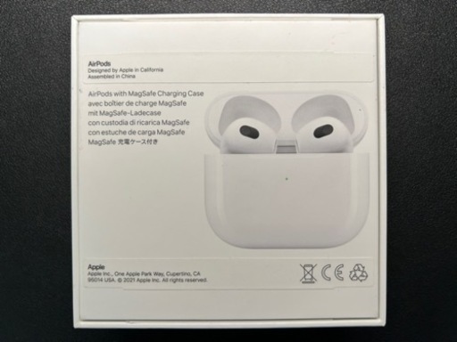 【美品】Apple AirPods 第三世代【全国発送可】