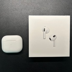 【美品】Apple AirPods 第三世代【全国発送可】