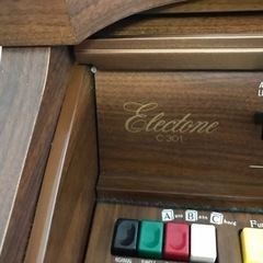 エレクトーン　差し上げますの画像