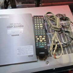 YAMAHA　ヤマハ　DSP-AX459　AVアンプの画像