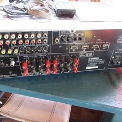 YAMAHA　ヤマハ　DSP-AX459　AVアンプの画像