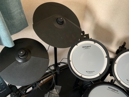 Roland V-Drums TD-17 スピーカー、マット、スローン、スティック付きです！！