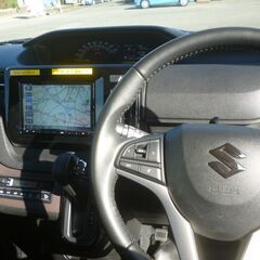 家で買える！R３年ソリオバンデッドHV！人気の黒！８インチナビ前後ドラレコ！両側パワースライドドア！衝突軽減装置！エアロ！国定駅４キロor伊勢崎駅７キロor前橋駅13キロの画像