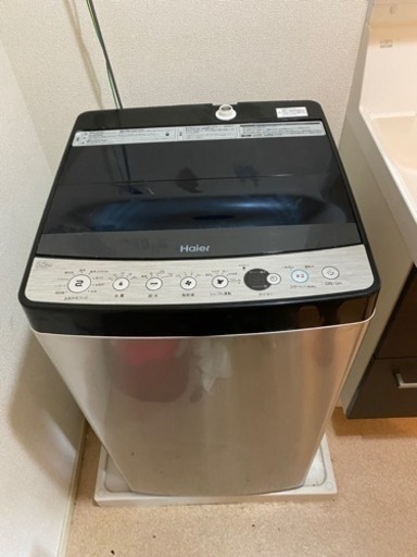 洗濯機　Hari 欠損あり　洗浄済みです