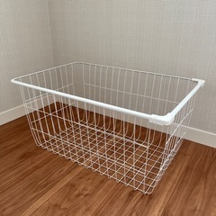 メッシュカゴ　IKEA