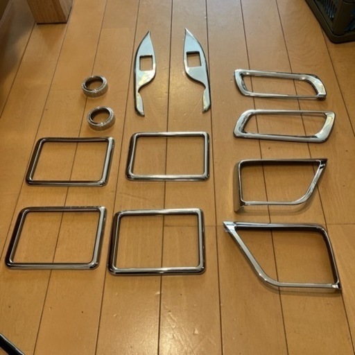 30アルファード 色んなメッキパネル