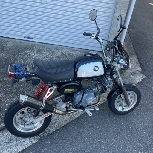 ゴリラ　カスタム済み