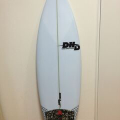 DHD DOUBLE SHOT 5’8” サーフボード FCS2 5FIN ショートボード 