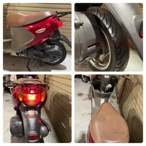 お自宅まで配送可能　整備済みで直ぐ乗れます　SUZUKI レッツ4 新型インジェクション　エンジン絶好調　超低燃費　バッテリー新品