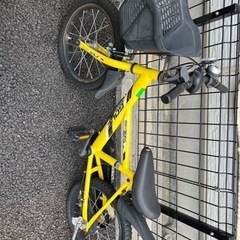 子供用の自転車（16インチ）