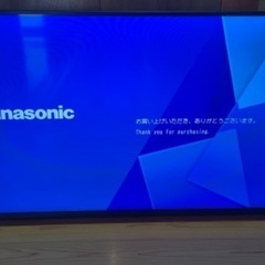 Panasonic 2021年製 TH-50JX750 50V型4K液晶テレビ