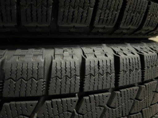 ブリヂストン VRX 155/65R13 スタッドレスタイヤ