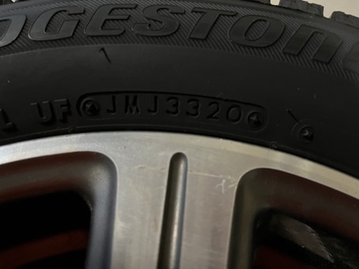 ブリヂストン VRX 155/65R13 スタッドレスタイヤ