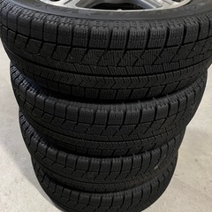 ブリヂストン VRX 155/65R13 スタッドレスタイヤ