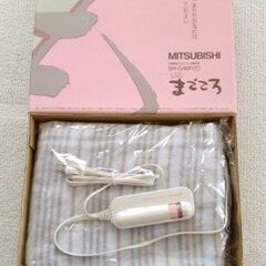 電気敷毛布