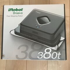 ☆早い者勝ち☆IRobot 拭き掃除ロボット ブラーバ 380t（超美品）☆家事時短☆