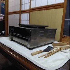 業務用　電気クレープ焼き器の画像