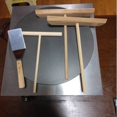 業務用　電気クレープ焼き器の画像