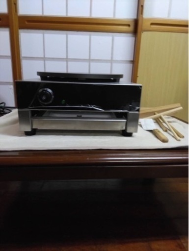 業務用　電気クレープ焼き器