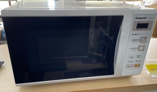 Panasonic 電子レンジ　50-60hz  リサイクルショップ宮崎屋　22.10.30 A