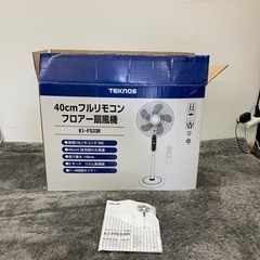 ◼️【未使用】TEKNOS KI-F533R 40センチフルリモ...