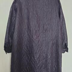 薄手 デザインコート  中古の画像
