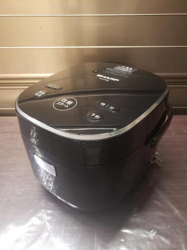 2021年製 SHARP ジャー炊飯器 KS-CF05B-B 3合炊き ブラック 動作品\n