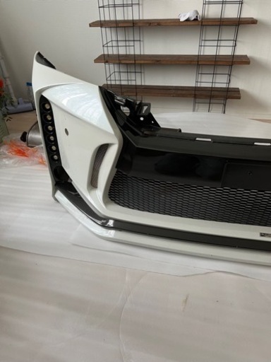 30前期ヴェルファイア  シルクブレイズバンパー