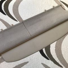 トヨタ カローラフィールダー 純正トノカバー