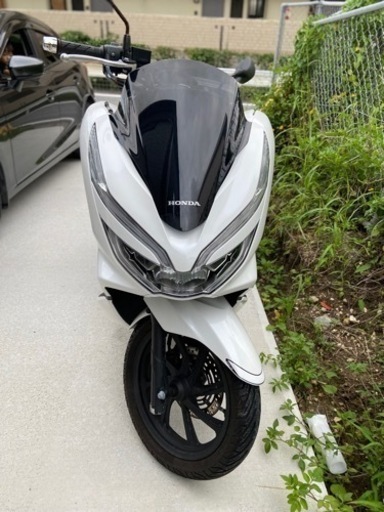 【受け渡し予定者あり】PCX125cc サビあります。