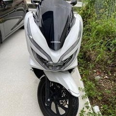 【受け渡し予定者あり】PCX125cc サビあります。