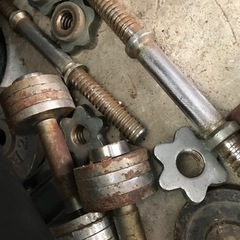 バーベルシャフト、もろもろ