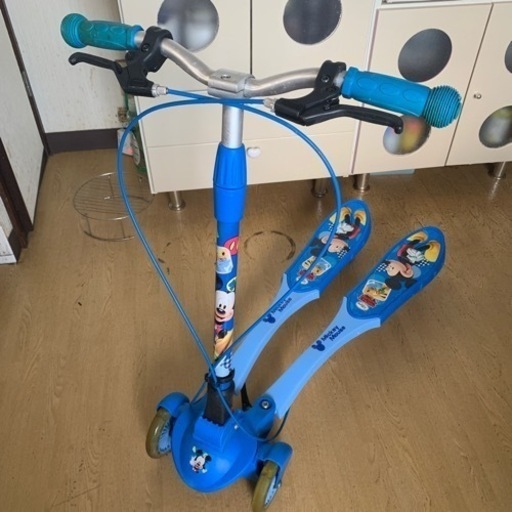 蛙式スクーター
